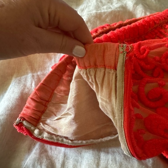 Anthropologie Baraschi embroidered skirt - Picture 9 of 9